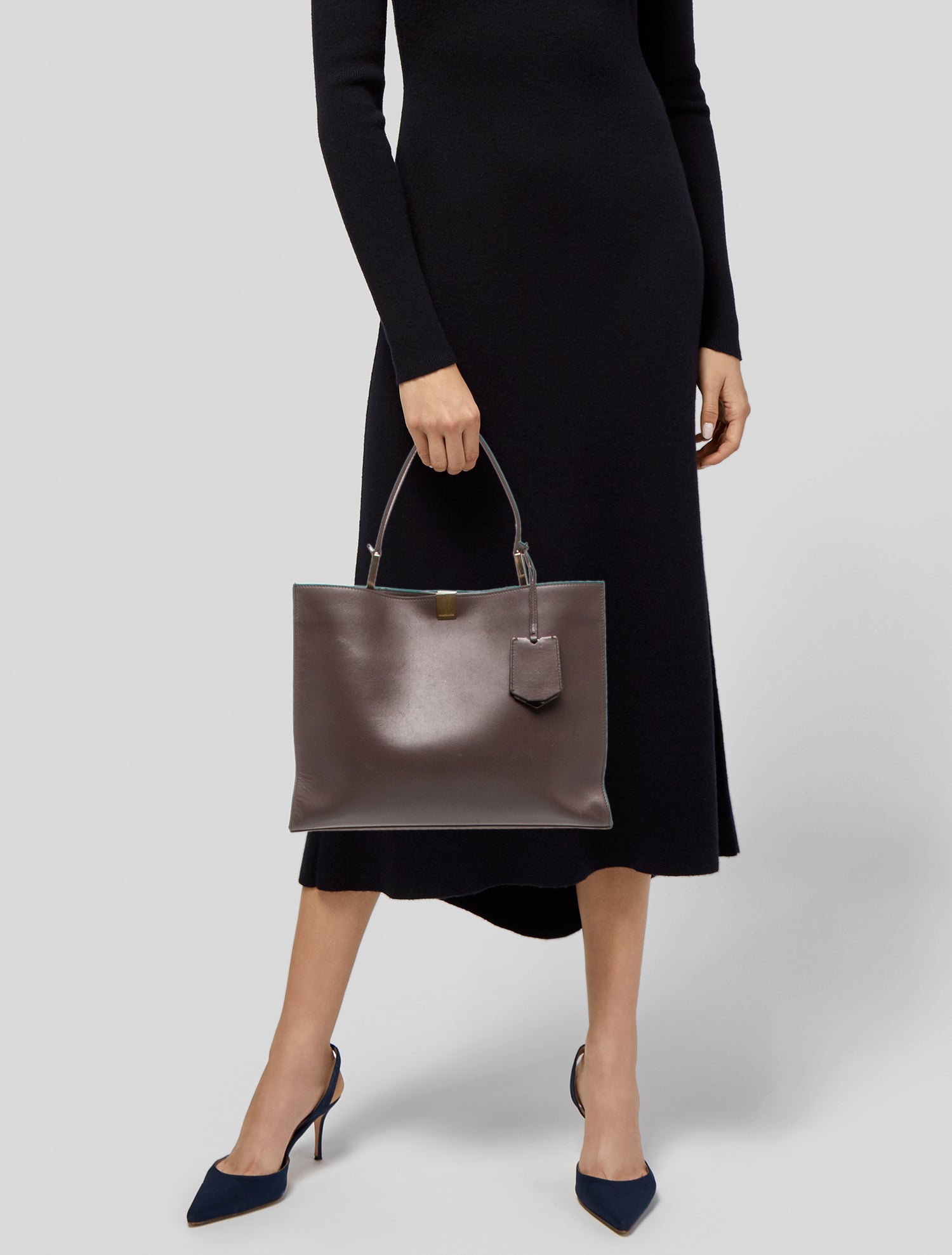 Balenciaga Leather Le Dix